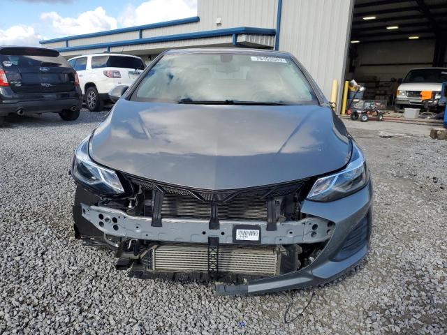 1G1BE5SM8K7106464 - 2019 CHEVROLET CRUZE LT GRAY photo 5