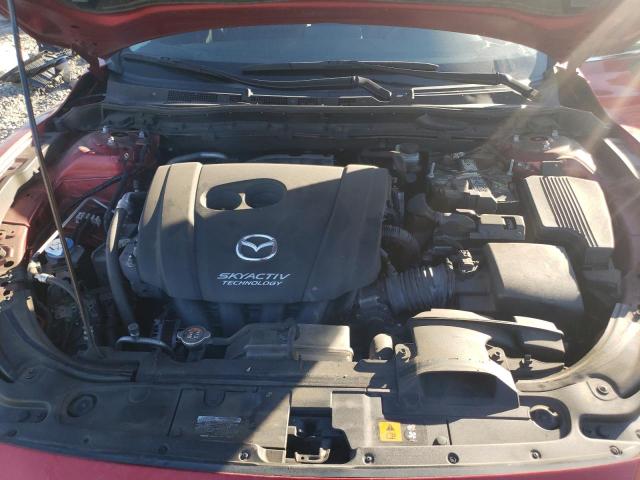 JM1GL1V50H1108026 - 2017 MAZDA 6 TOURING RED photo 11