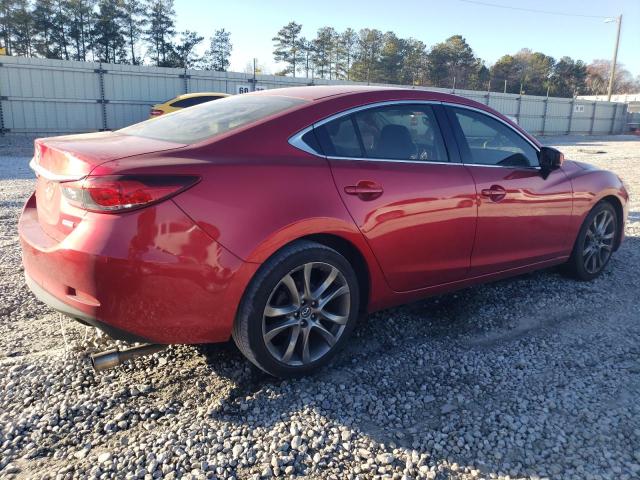 JM1GL1V50H1108026 - 2017 MAZDA 6 TOURING RED photo 3