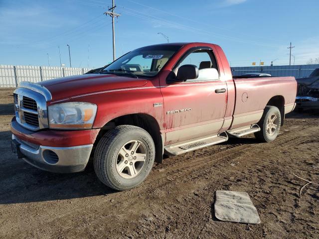 1D7HU162X6J228392 - 2006 DODGE RAM 1500 ST RED photo 1