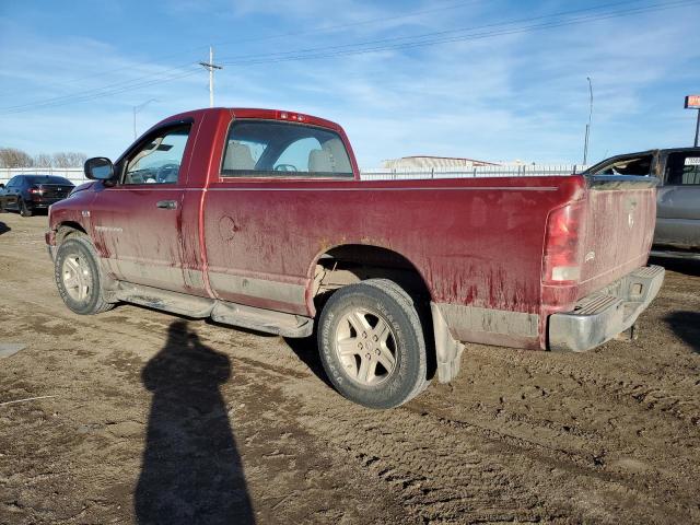 1D7HU162X6J228392 - 2006 DODGE RAM 1500 ST RED photo 2