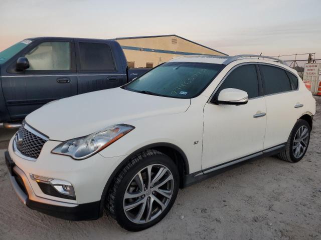 JN1BJ0RP1HM382939 - 2017 INFINITI QX50 WHITE photo 1