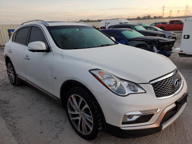 JN1BJ0RP1HM382939 - 2017 INFINITI QX50 WHITE photo 4