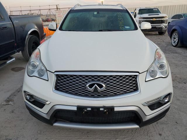 JN1BJ0RP1HM382939 - 2017 INFINITI QX50 WHITE photo 5