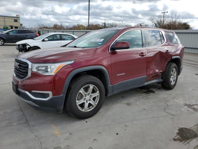 1GKKNKLA9HZ269443 - 2017 GMC ACADIA SLE MAROON photo 1