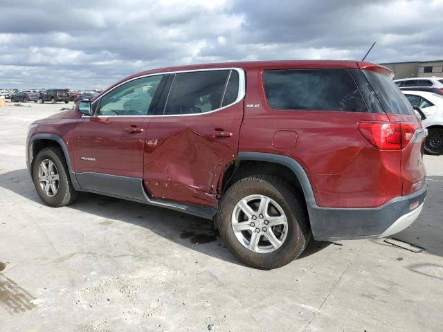 1GKKNKLA9HZ269443 - 2017 GMC ACADIA SLE MAROON photo 2