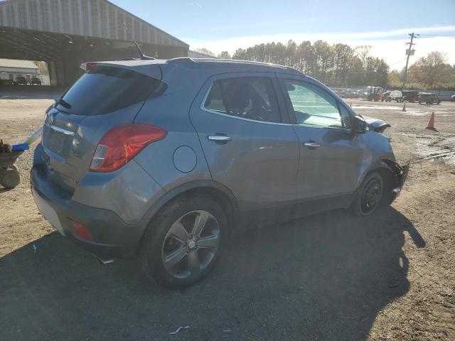 KL4CJASB4EB710913 - 2014 BUICK ENCORE GRAY photo 3