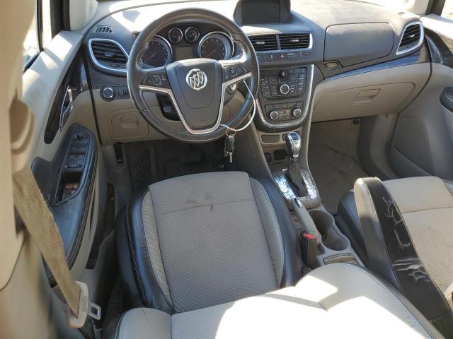 KL4CJASB4EB710913 - 2014 BUICK ENCORE GRAY photo 8