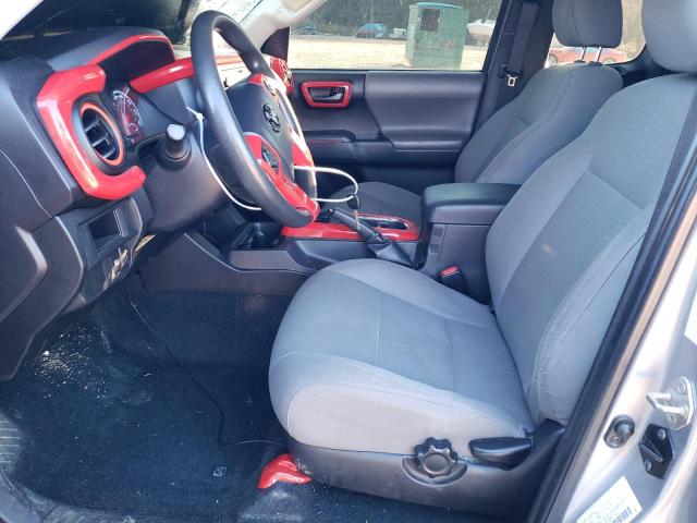 5TFRX5GN1JX106063 - 2018 TOYOTA TACOMA ACCESS CAB Күміс фото 7