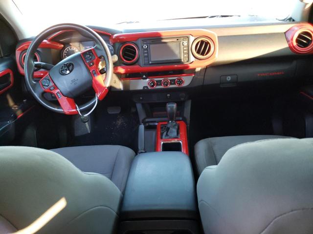 5TFRX5GN1JX106063 - 2018 TOYOTA TACOMA ACCESS CAB Күміс фото 8