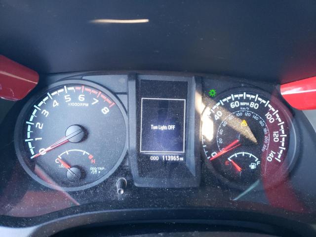 5TFRX5GN1JX106063 - 2018 TOYOTA TACOMA ACCESS CAB Күміс фото 9