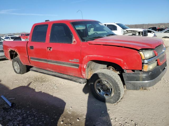 1GCHK23224F189520 - 2004 CHEVROLET SILVERADO K2500 HEAVY DUTY RED photo 4