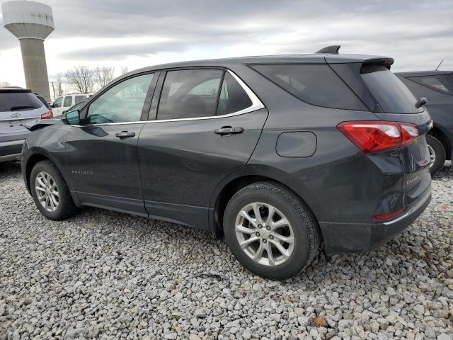 2GNAXSEV4J6140908 - 2018 CHEVROLET EQUINOX LT CHARCOAL photo 2