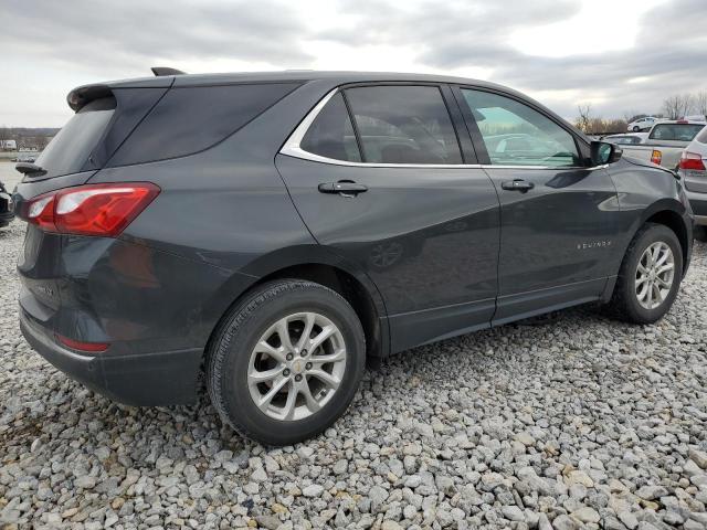 2GNAXSEV4J6140908 - 2018 CHEVROLET EQUINOX LT CHARCOAL photo 3