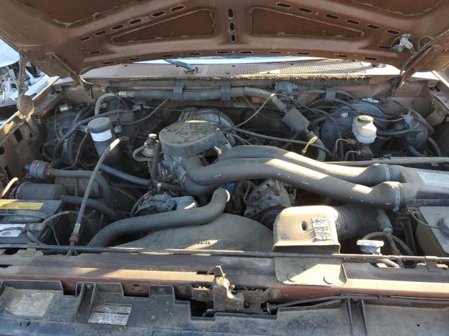 1FTEF26N6KNA91851 - 1989 FORD F250 BROWN photo 11