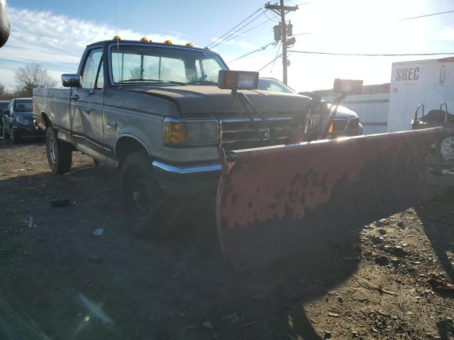 1FTEF26N6KNA91851 - 1989 FORD F250 BROWN photo 4