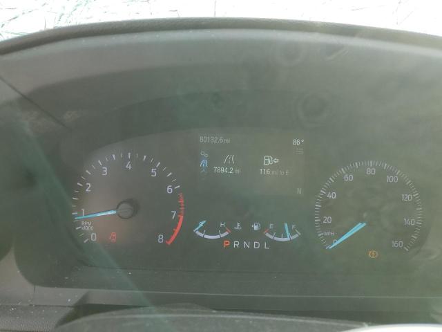 1FM5K8AB1LGD18814 - 2020 FORD EXPLORER POLICE INTERCEPTOR 白色 照片 9