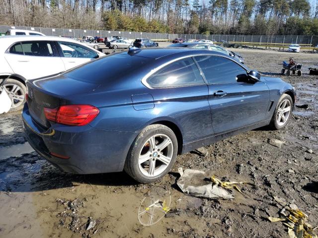 WBA3N9C58FK248212 - 2015 BMW 428 XI BLUE photo 3