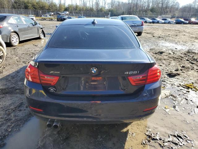 WBA3N9C58FK248212 - 2015 BMW 428 XI BLUE photo 6