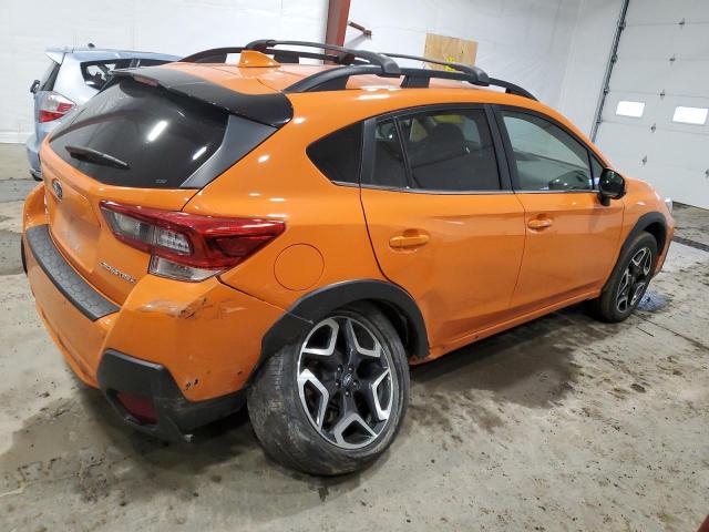 JF2GTANC7LH211623 - 2020 SUBARU CROSSTREK LIMITED ORANGE photo 3