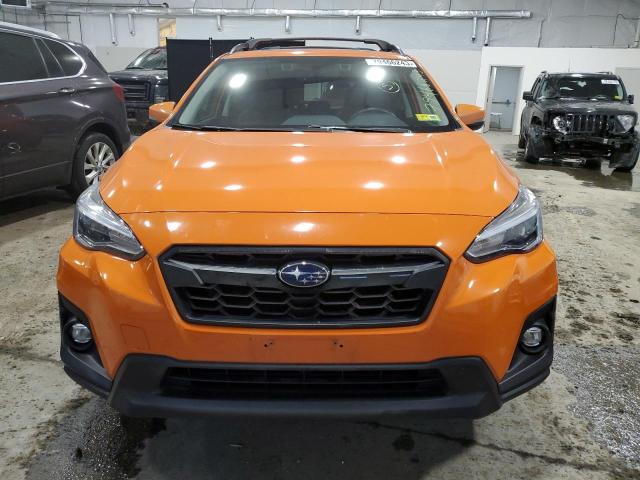 JF2GTANC7LH211623 - 2020 SUBARU CROSSTREK LIMITED ORANGE photo 5