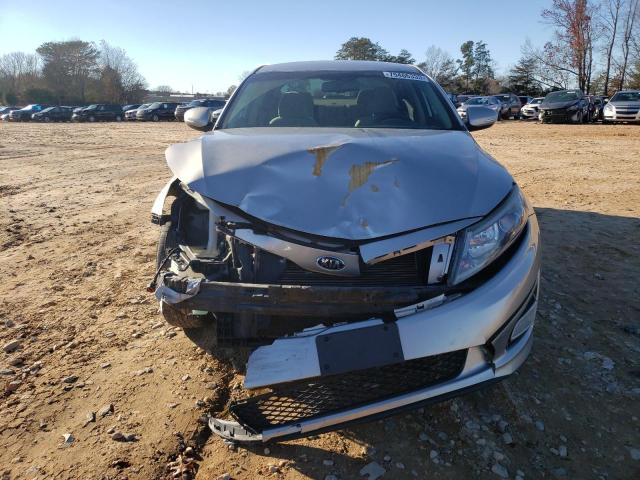 5XXGM4A72FG352560 - 2015 KIA OPTIMA LX SILVER photo 5