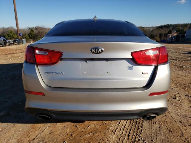 5XXGM4A72FG352560 - 2015 KIA OPTIMA LX SILVER photo 6