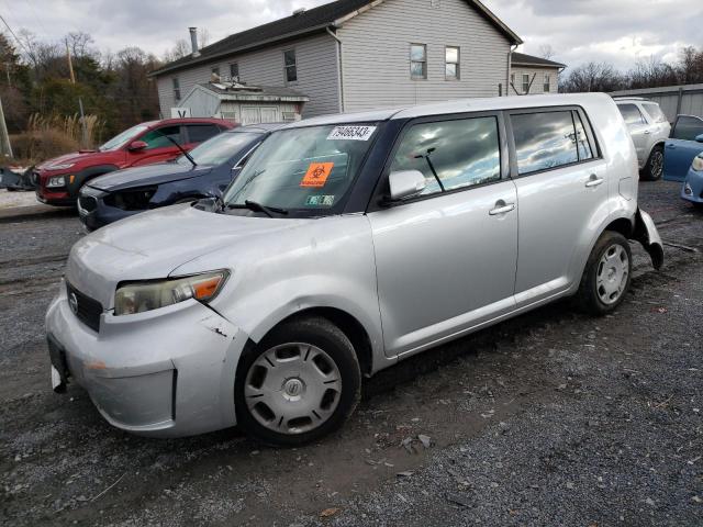 JTLZE4FE4A1117194 - 2010 TOYOTA SCION XB SILVER photo 1