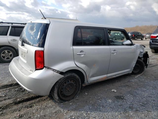 JTLZE4FE4A1117194 - 2010 TOYOTA SCION XB SILVER photo 3