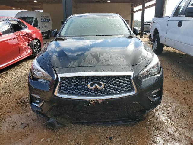 JN1EV7BR1MM750696 - 2021 INFINITI Q50 LUXE BLACK photo 5