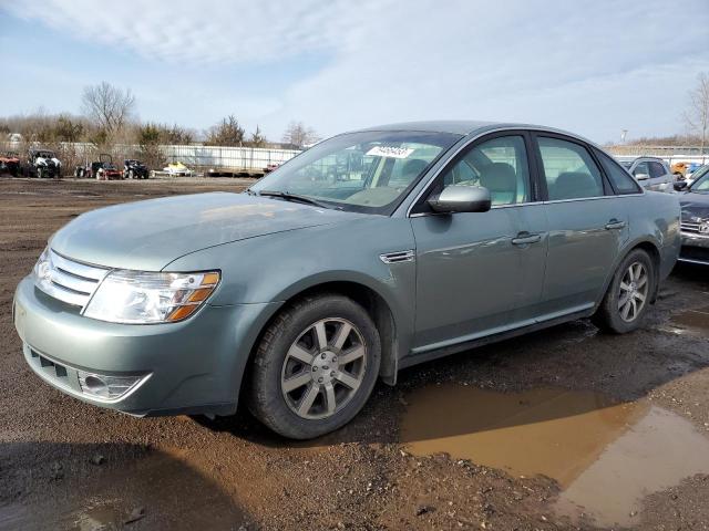 1FAHP24W58G120622 - 2008 FORD TAURUS SEL TURQUOISE photo 1