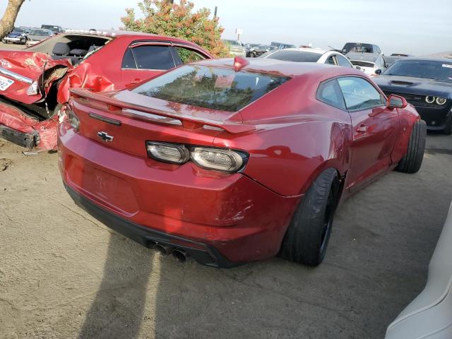 1G1FH1R75K0140503 - 2019 CHEVROLET CAMARO SS RED photo 3