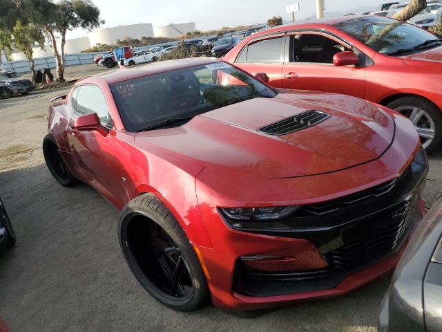 1G1FH1R75K0140503 - 2019 CHEVROLET CAMARO SS RED photo 4