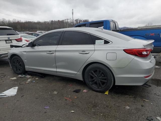 5NPE24AF0FH095830 - 2015 HYUNDAI SONATA SE SILVER photo 2