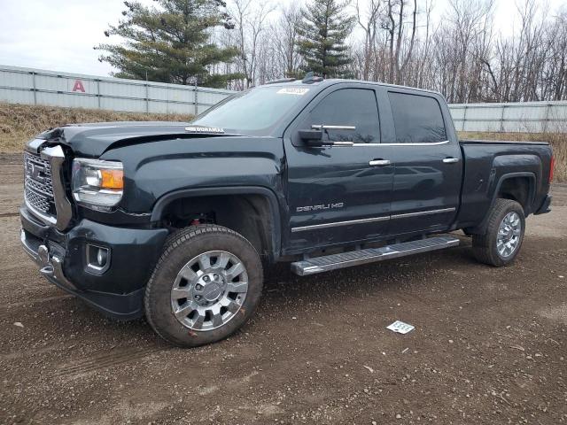 1GT12SEY1KF256950 - 2019 GMC SIERRA K2500 DENALI GRAY photo 1