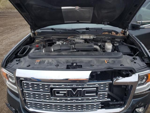 1GT12SEY1KF256950 - 2019 GMC SIERRA K2500 DENALI GRAY photo 11