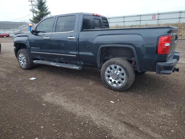 1GT12SEY1KF256950 - 2019 GMC SIERRA K2500 DENALI GRAY photo 2