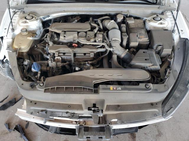 5XXG34J28MG062313 - 2021 KIA K5 EX WHITE photo 11