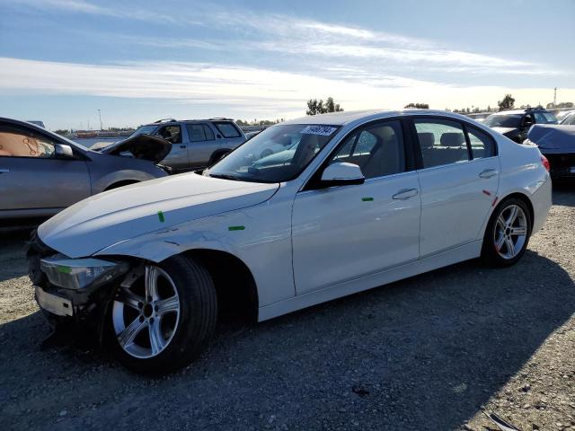 WBA3A5C53FF606250 - 2015 BMW 328 I WHITE photo 1