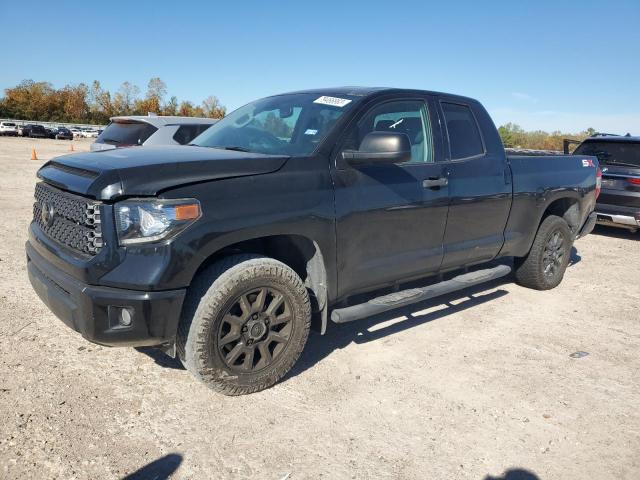 5TFRY5F12MX278392 - 2021 TOYOTA TUNDRA DOUBLE CAB SR/SR5 BLACK photo 1