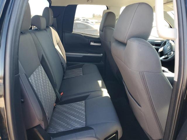 5TFRY5F12MX278392 - 2021 TOYOTA TUNDRA DOUBLE CAB SR/SR5 BLACK photo 10