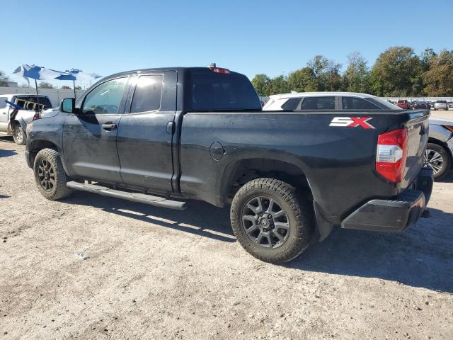 5TFRY5F12MX278392 - 2021 TOYOTA TUNDRA DOUBLE CAB SR/SR5 BLACK photo 2