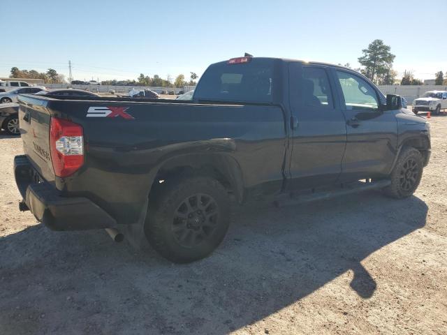 5TFRY5F12MX278392 - 2021 TOYOTA TUNDRA DOUBLE CAB SR/SR5 BLACK photo 3