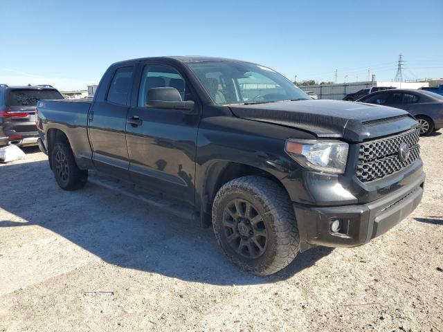 5TFRY5F12MX278392 - 2021 TOYOTA TUNDRA DOUBLE CAB SR/SR5 BLACK photo 4
