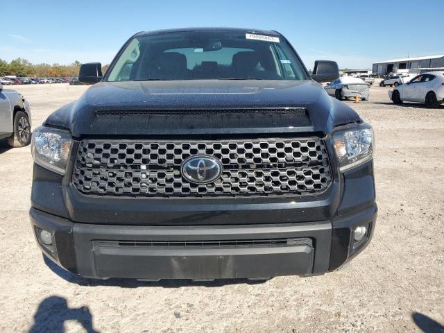 5TFRY5F12MX278392 - 2021 TOYOTA TUNDRA DOUBLE CAB SR/SR5 BLACK photo 5
