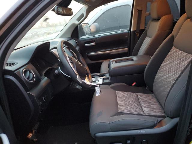 5TFRY5F12MX278392 - 2021 TOYOTA TUNDRA DOUBLE CAB SR/SR5 BLACK photo 7