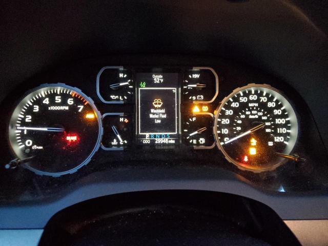 5TFRY5F12MX278392 - 2021 TOYOTA TUNDRA DOUBLE CAB SR/SR5 BLACK photo 9