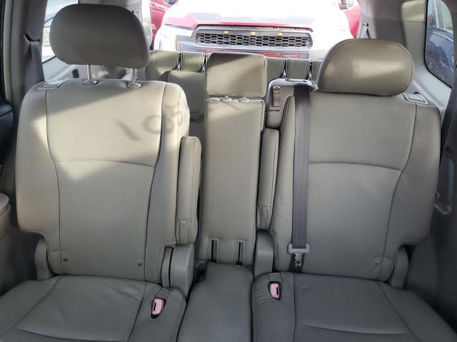 JTEDS41A082060060 - 2008 TOYOTA HIGHLANDER BURGUNDY photo 10