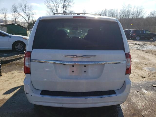 2C4RC1AG5GR120442 - 2016 CHRYSLER TOWN & COU LX WHITE photo 6