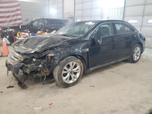 1FAHP2EW5BG107889 - 2011 FORD TAURUS SEL BLACK photo 1